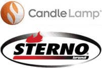 Candle Lamp and Sterno
